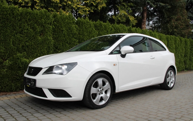 Seat Ibiza cena 17998 przebieg: 202000, rok produkcji 2015 z Niepołomice małe 67